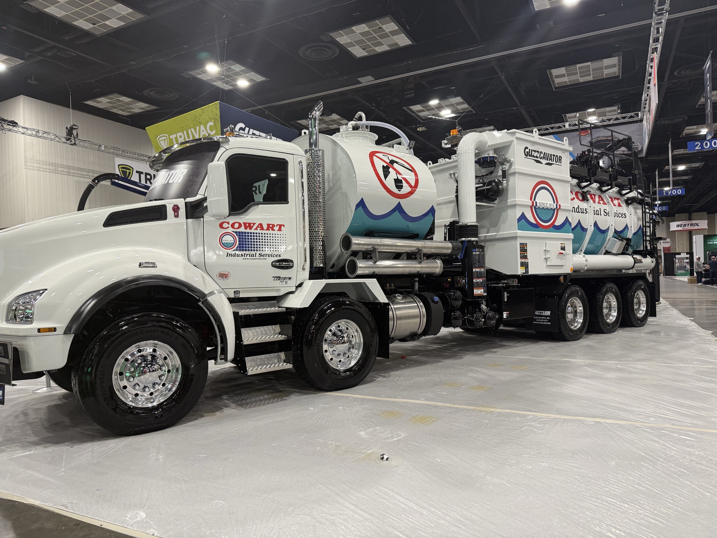 Cowart Industrial Services vacuum truck